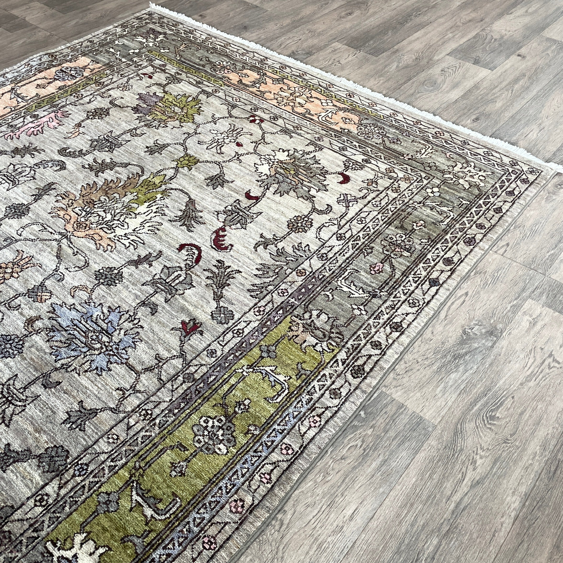 213 x 150 cm | Afghan Ziegler Rug