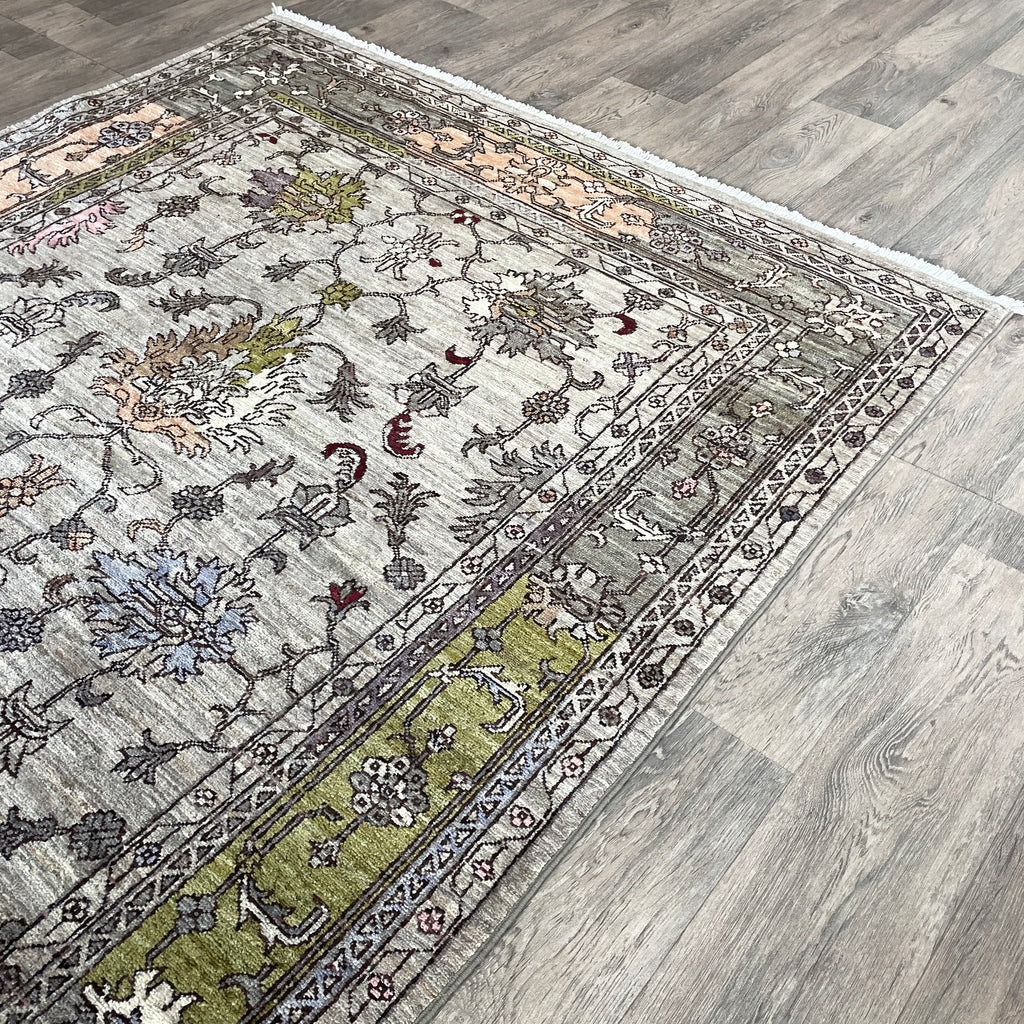 213 x 150 cm | Afghan Ziegler Rug
