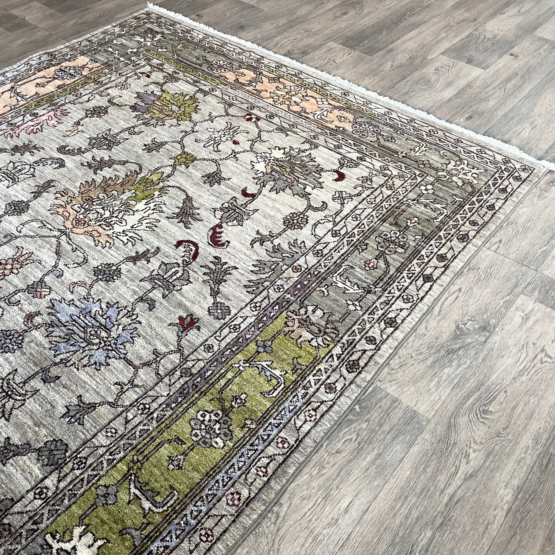 213 x 150 cm | Afghan Ziegler Rug