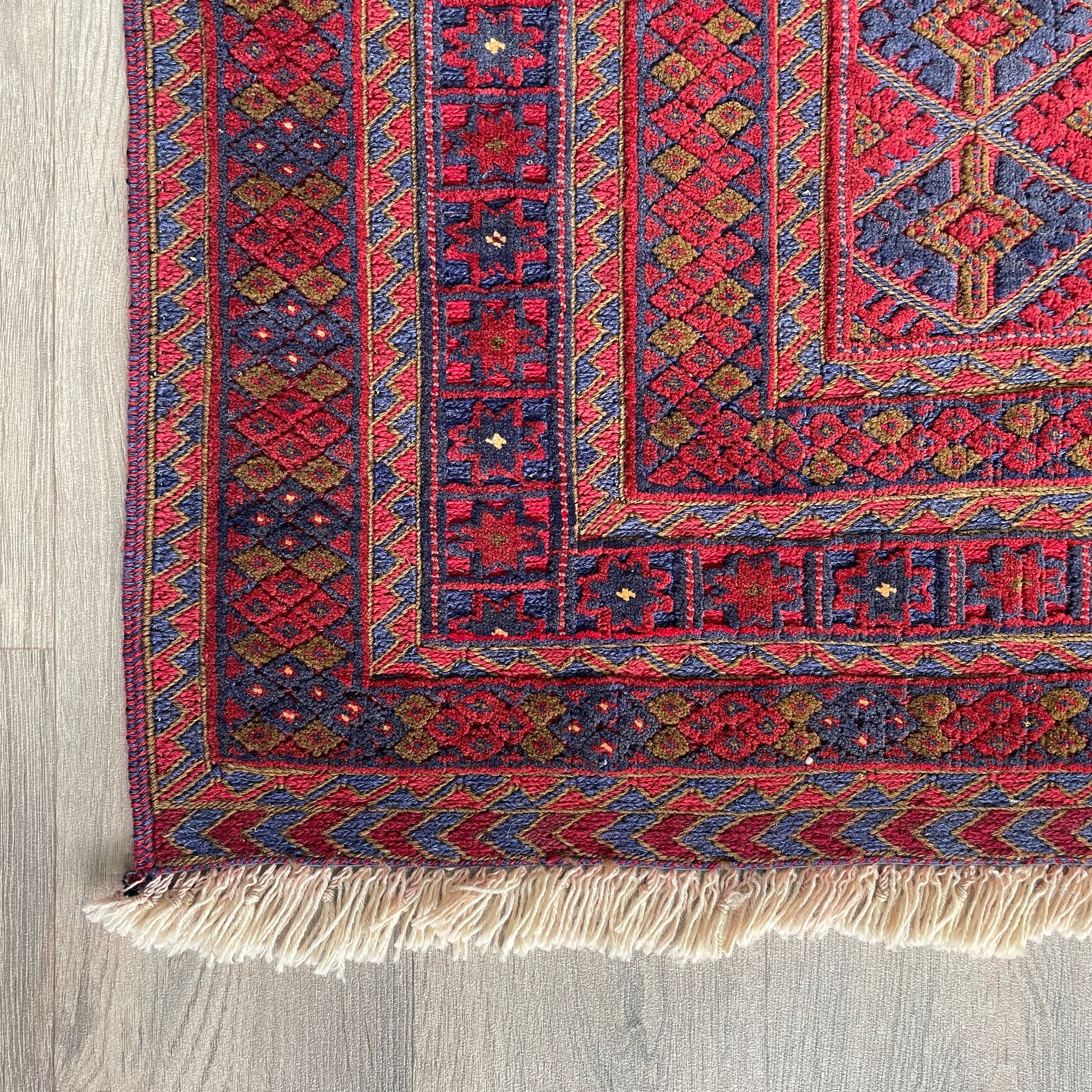 Afghan Fine Mushwani Rug (Belgian Wool)