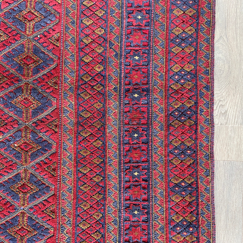 Afghan Fine Mushwani Rug (Belgian Wool)