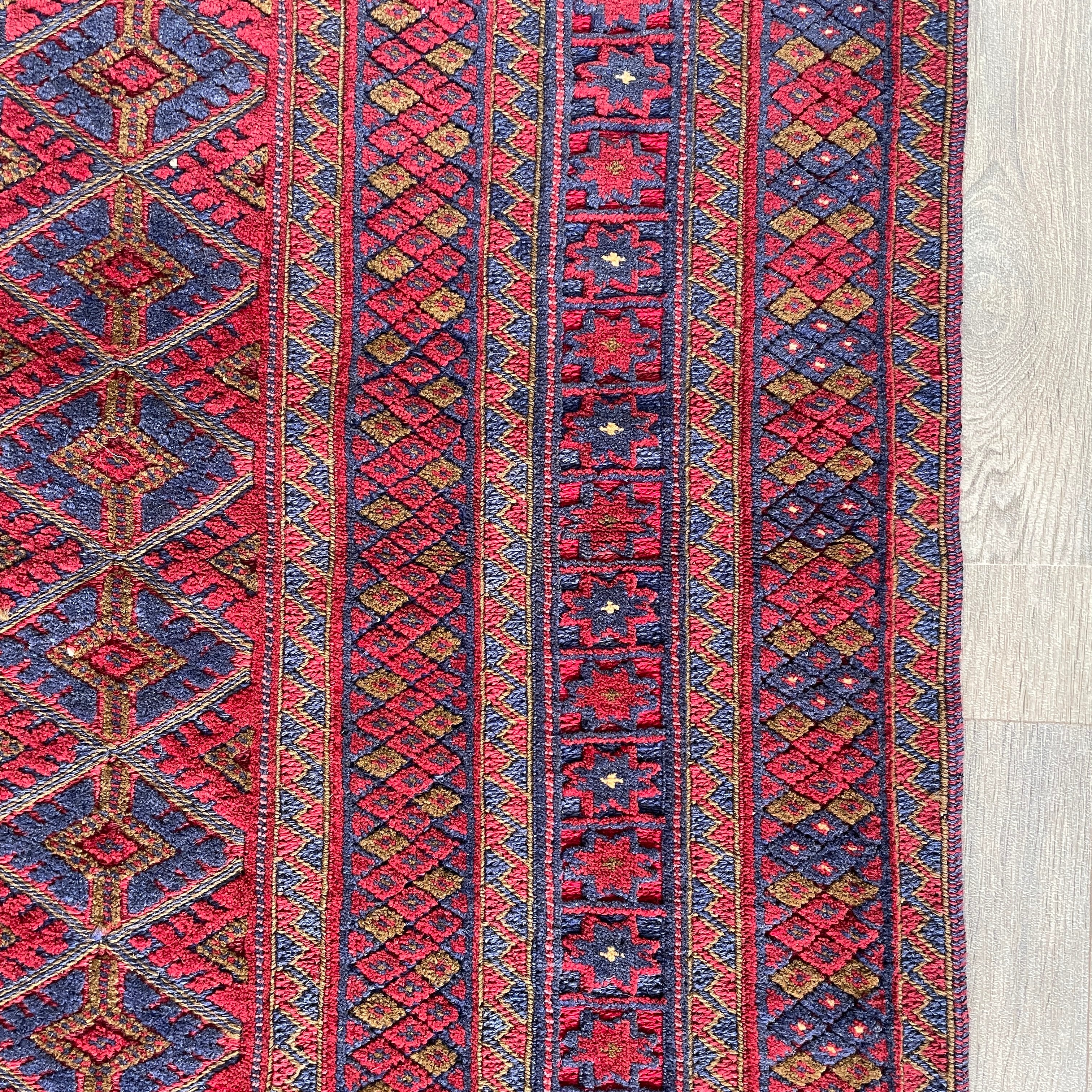 Afghan Fine Mushwani Rug (Belgian Wool)