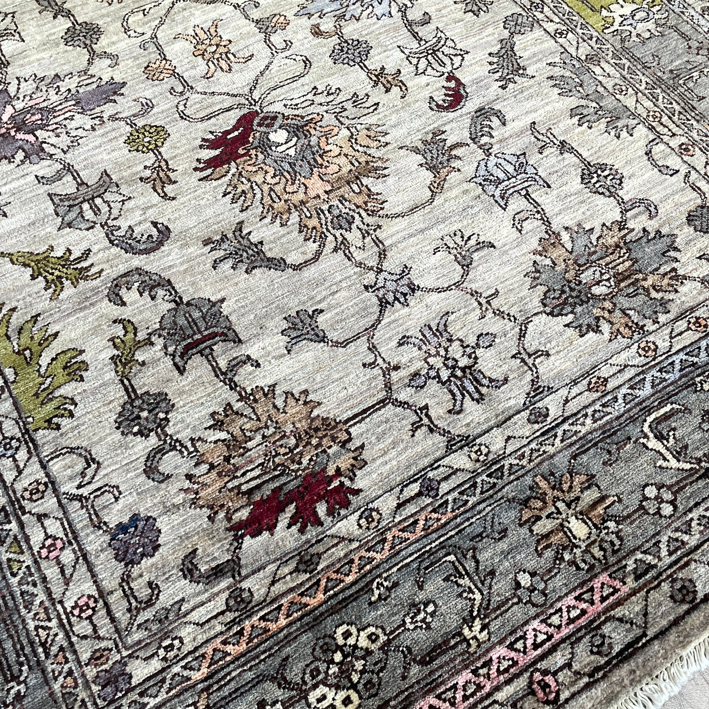 213 x 150 cm | Afghan Ziegler Rug