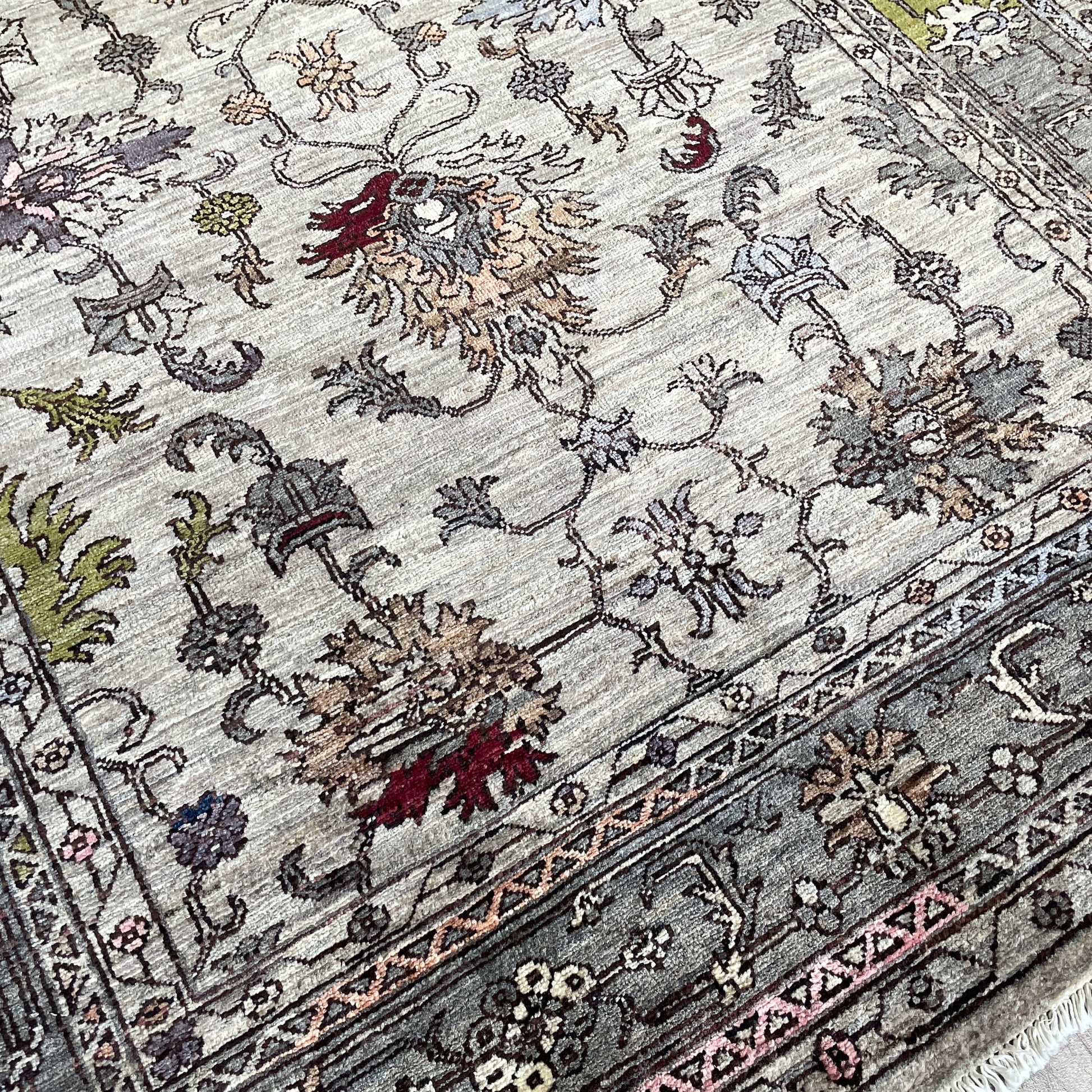 213 x 150 cm | Afghan Ziegler Rug