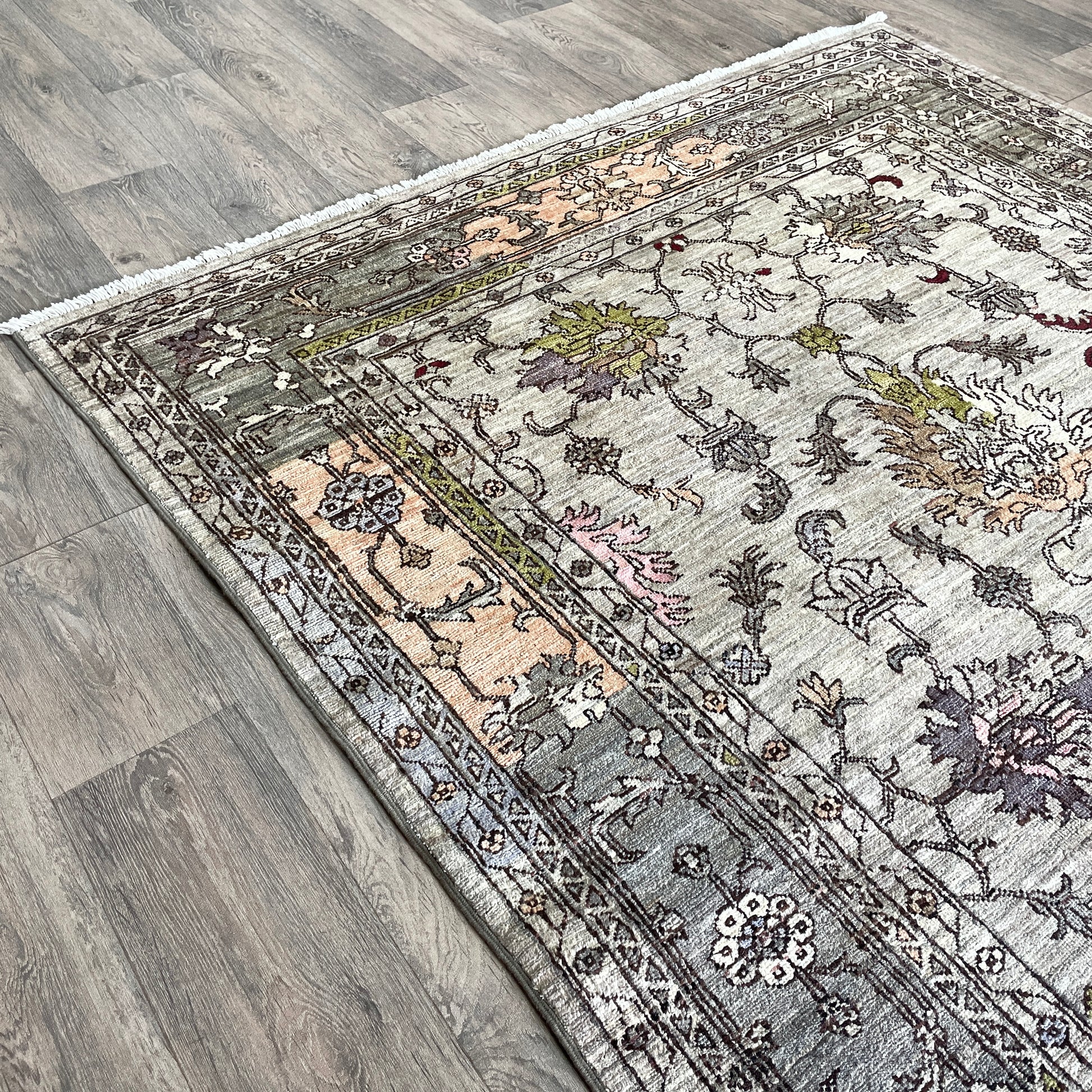 213 x 150 cm | Afghan Ziegler Rug