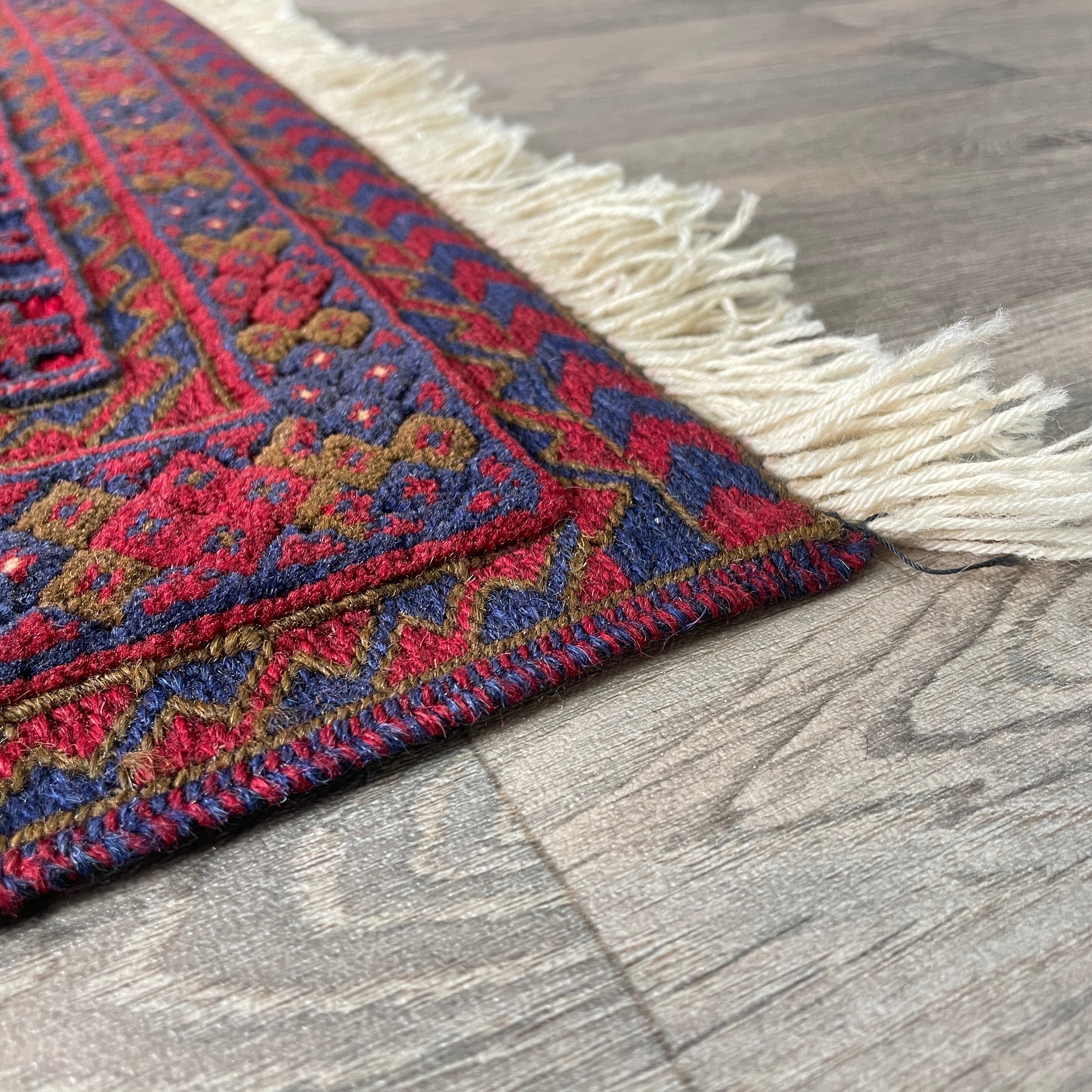 Afghan Fine Mushwani Rug (Belgian Wool)