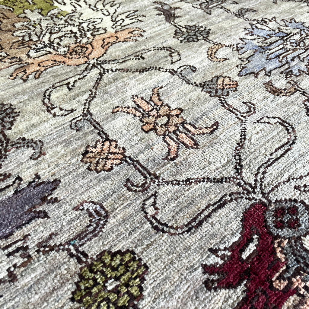 213 x 150 cm | Afghan Ziegler Rug