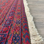 Afghan Fine Mushwani Rug (Belgian Wool)