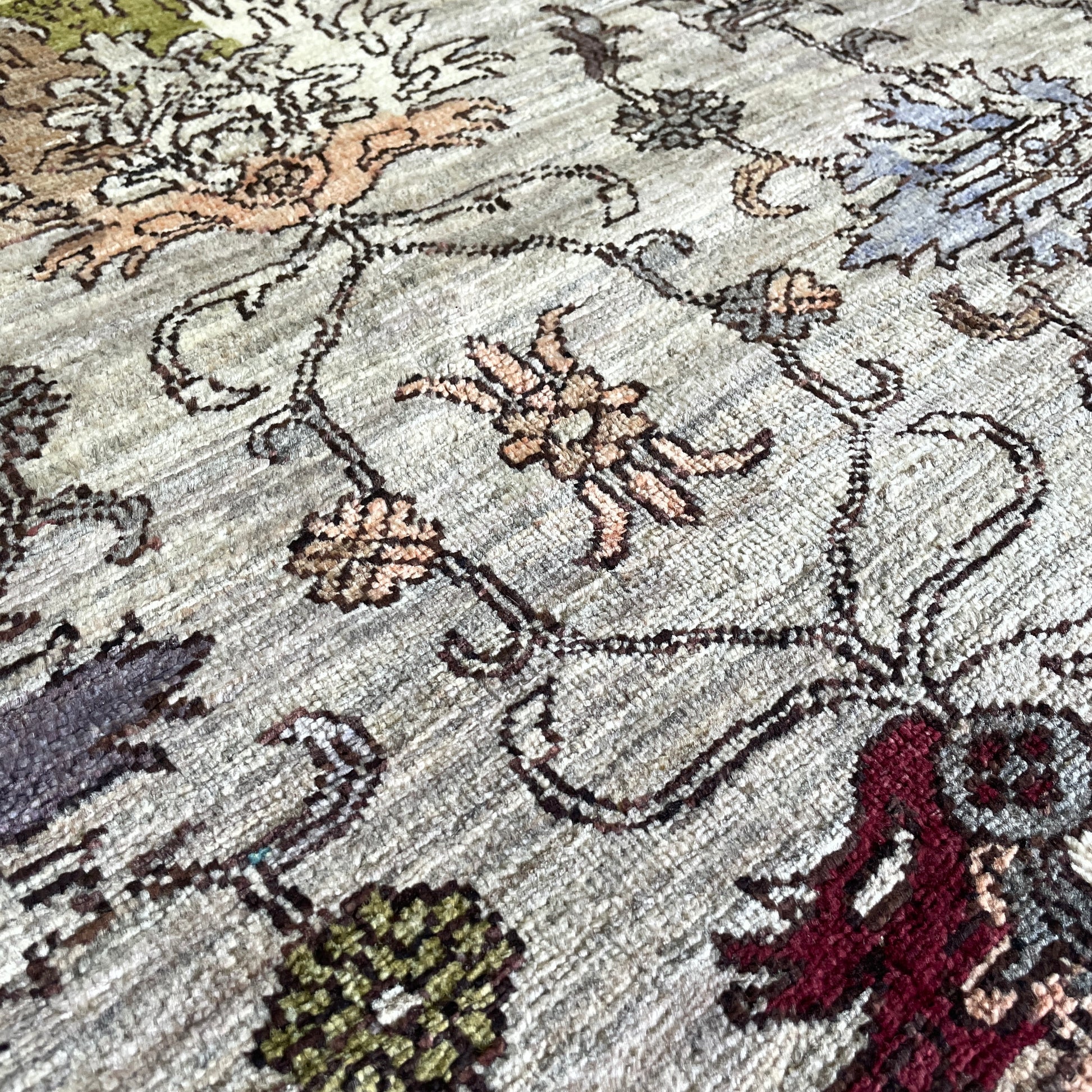213 x 150 cm | Afghan Ziegler Rug