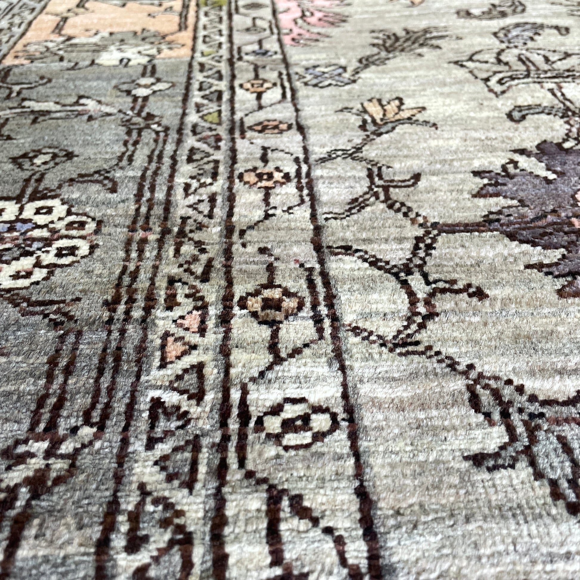 213 x 150 cm | Afghan Ziegler Rug