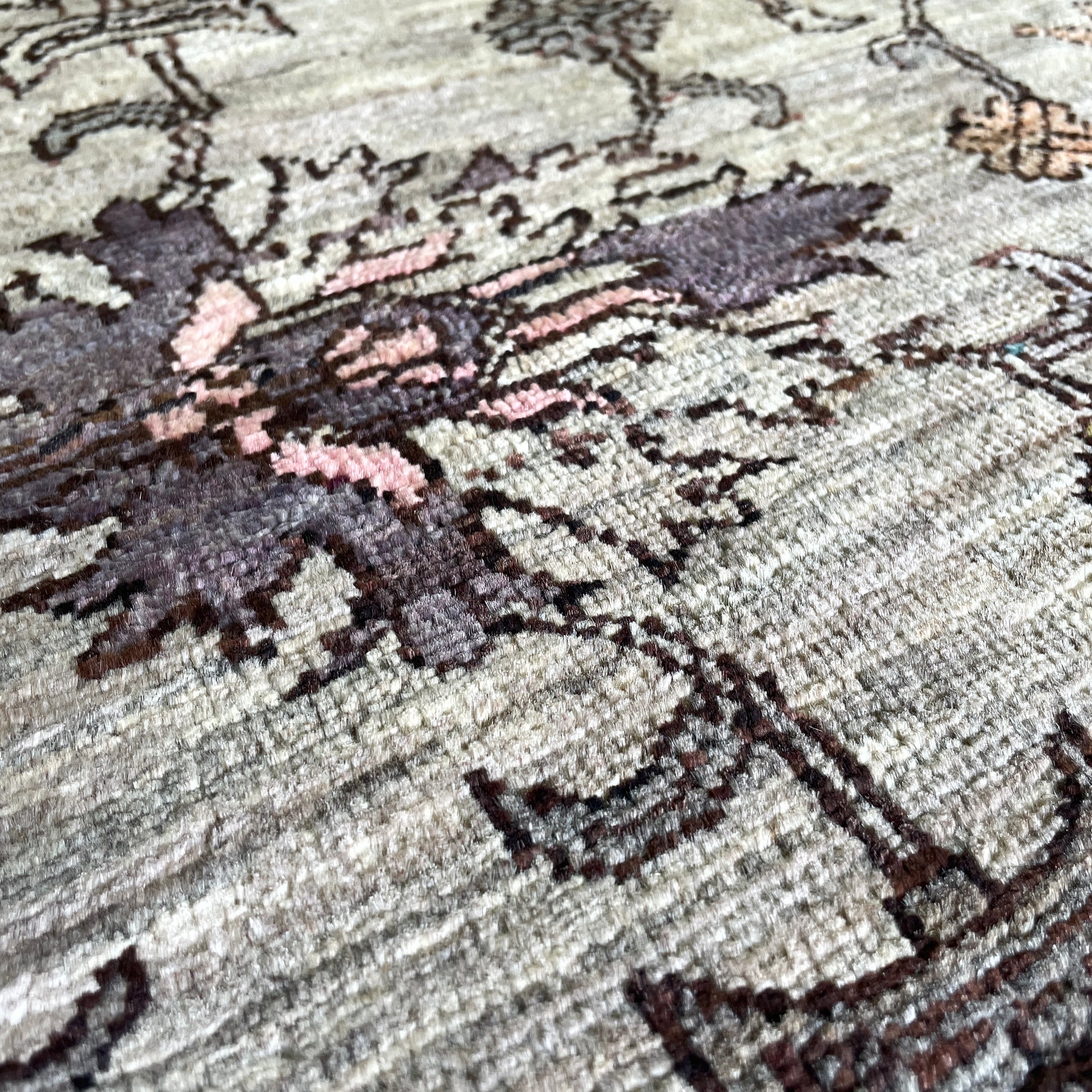 213 x 150 cm | Afghan Ziegler Rug