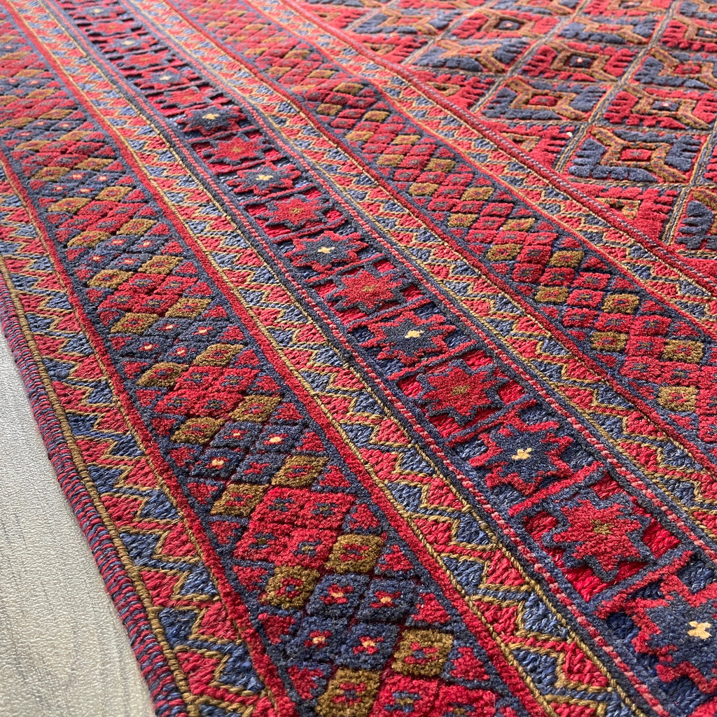 Afghan Fine Mushwani Rug (Belgian Wool)