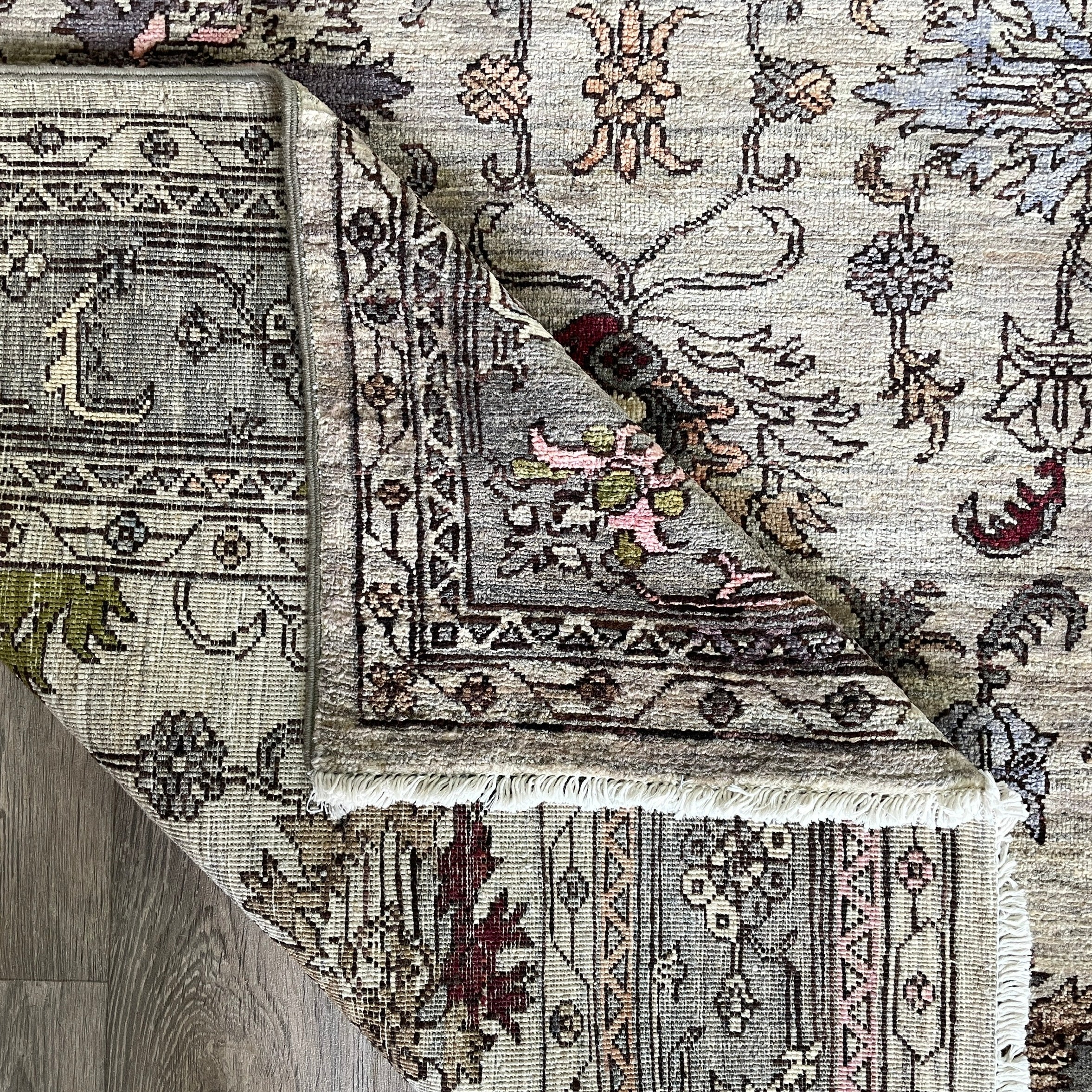 213 x 150 cm | Afghan Ziegler Rug