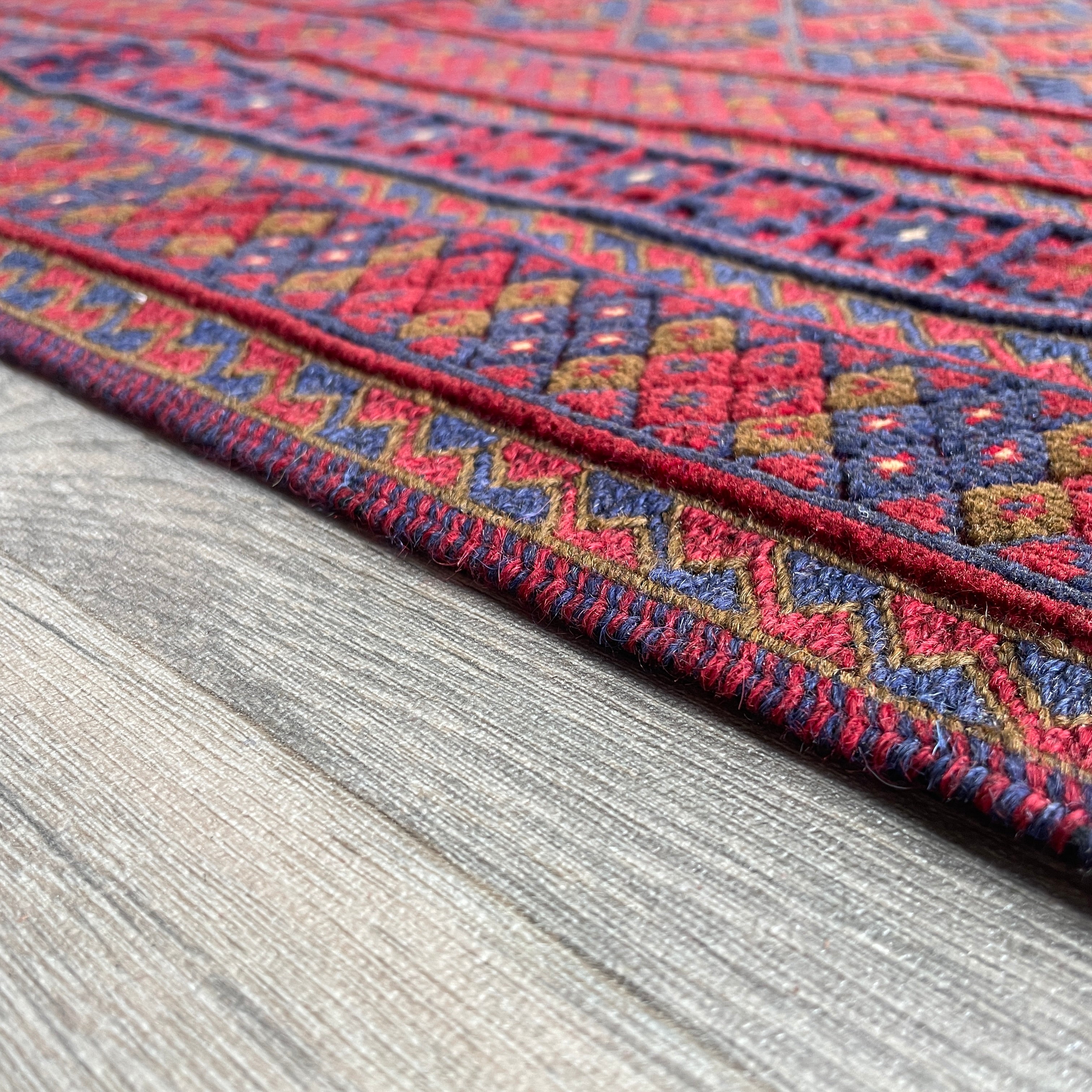 Afghan Fine Mushwani Rug (Belgian Wool)