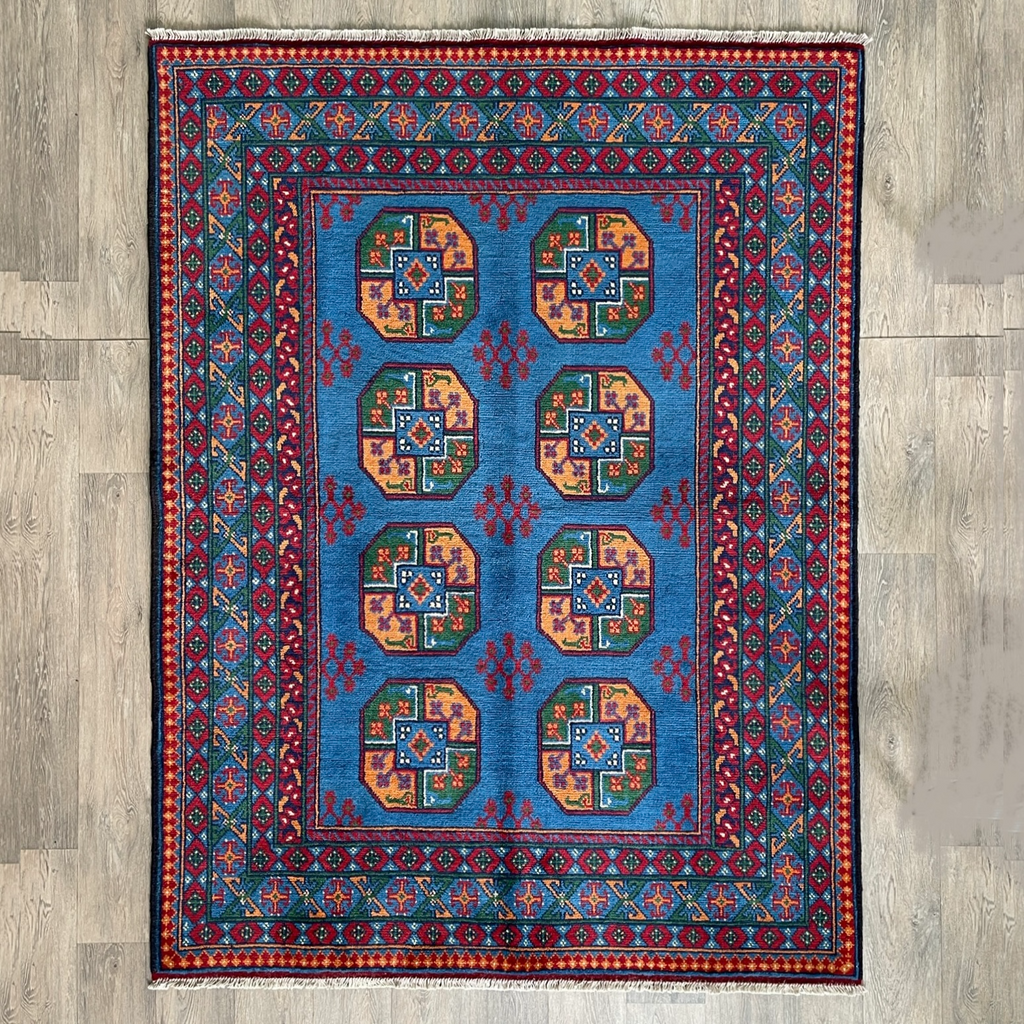 205 x 151 cm | Afghan Aqcha Rug