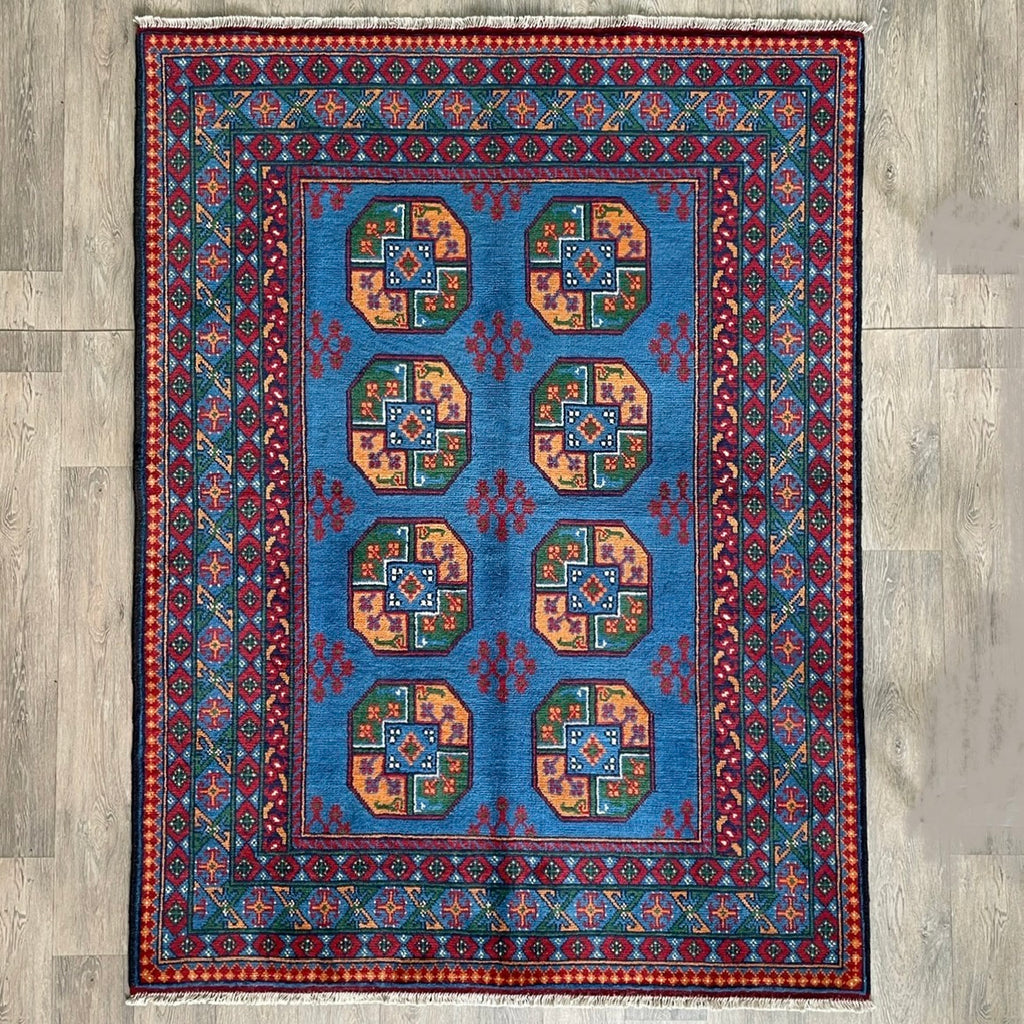 205 x 151 cm | Afghan Aqcha Rug
