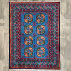 205 x 151 cm | Afghan Aqcha Rug
