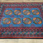 205 x 151 cm | Afghan Aqcha Rug