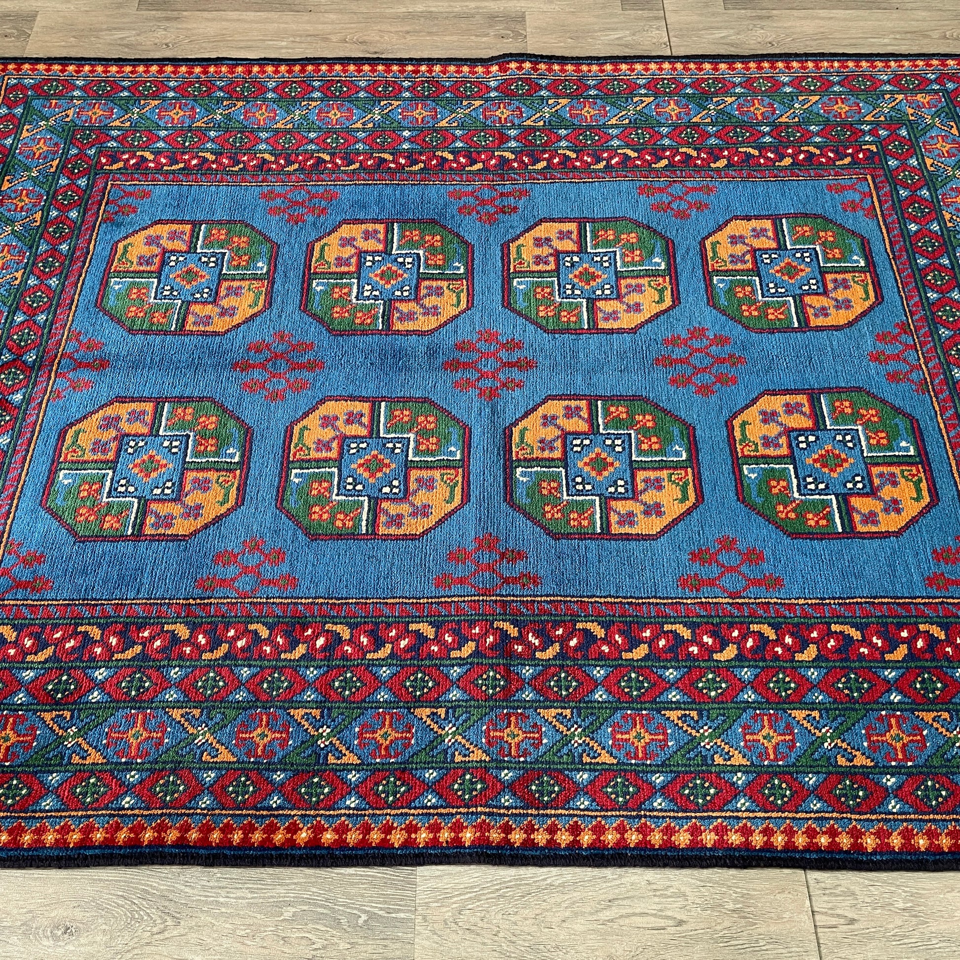 205 x 151 cm | Afghan Aqcha Rug