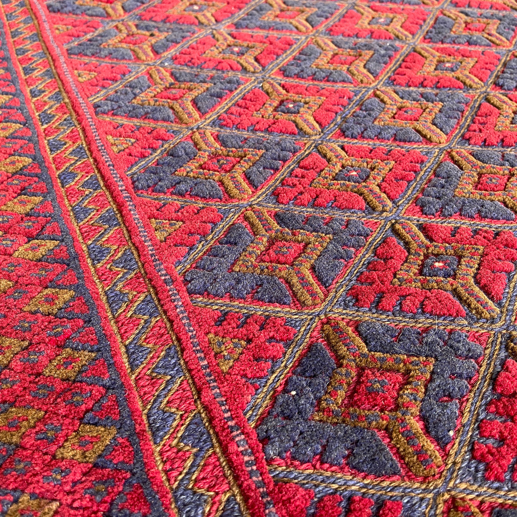 Afghan Fine Mushwani Rug (Belgian Wool)