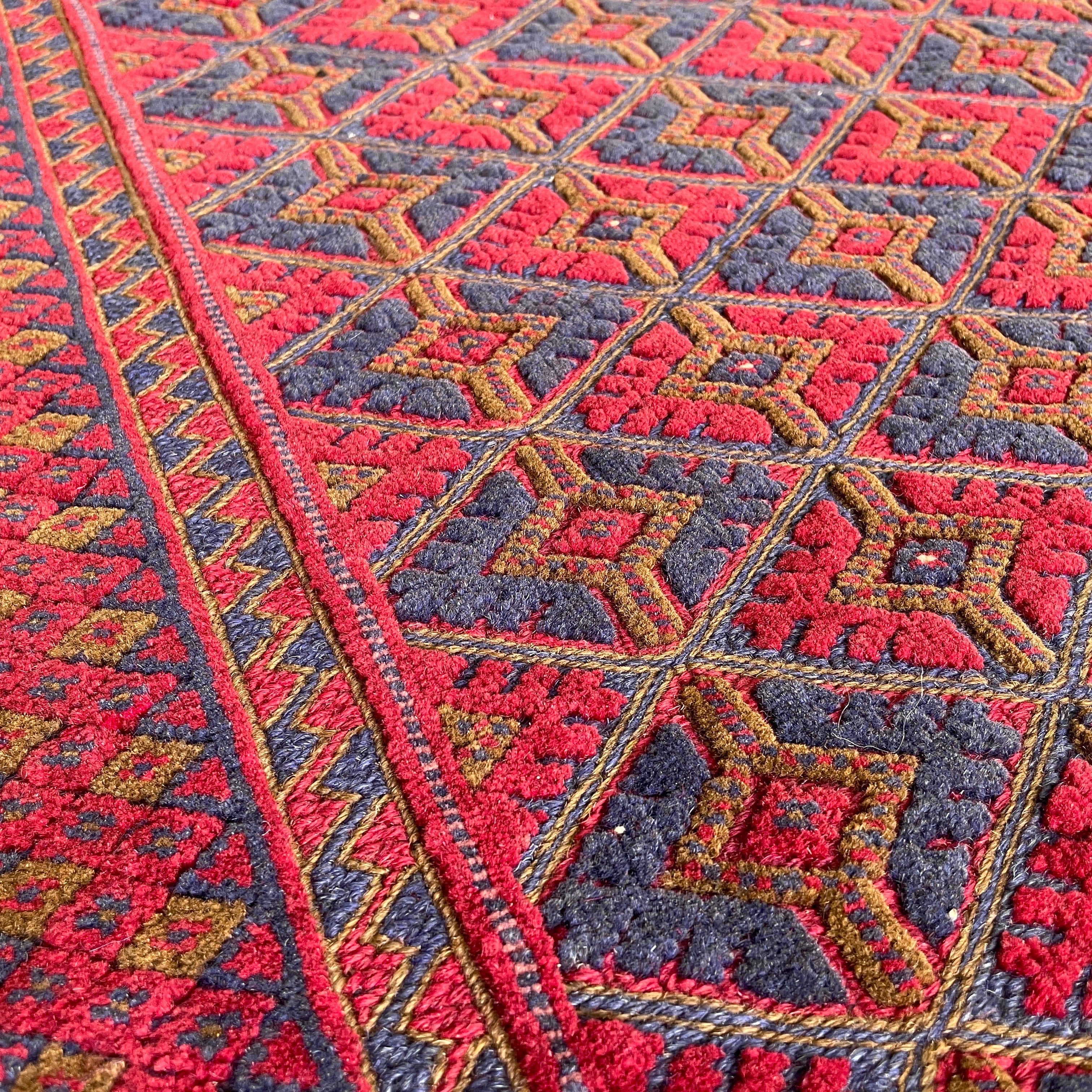 Afghan Fine Mushwani Rug (Belgian Wool)