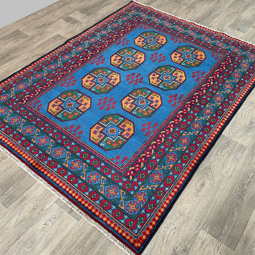 205 x 151 cm | Afghan Aqcha Rug