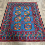 205 x 151 cm | Afghan Aqcha Rug