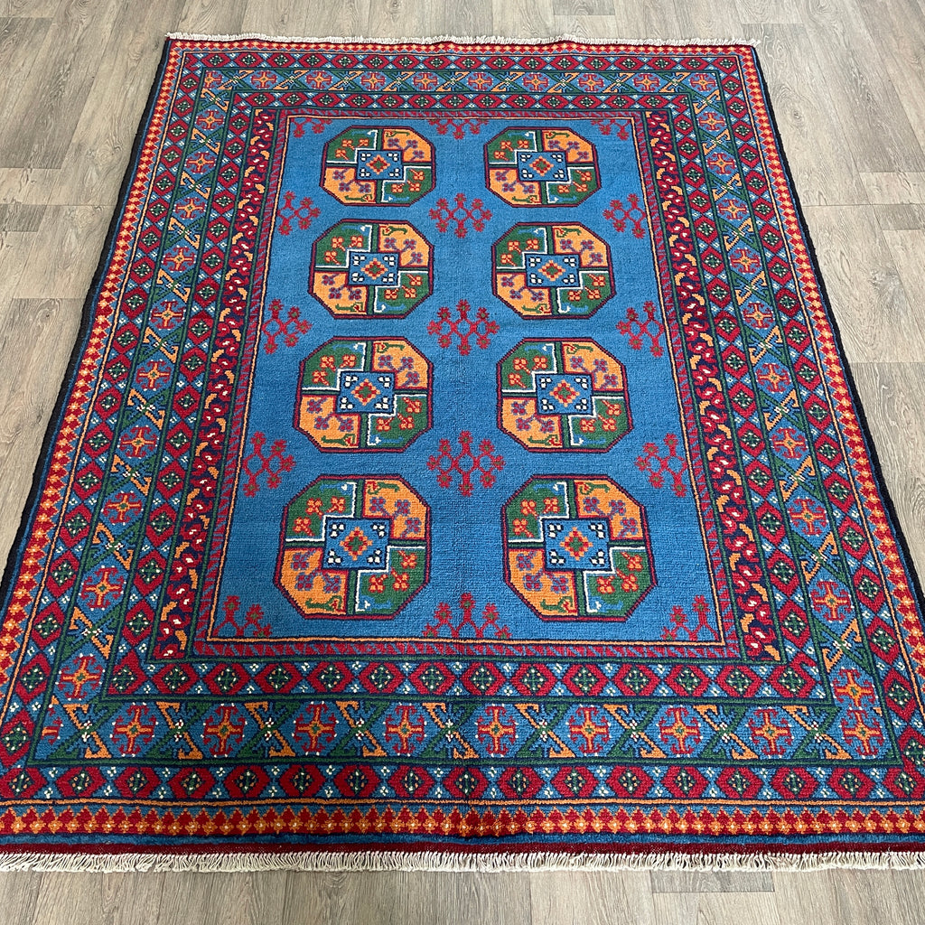 205 x 151 cm | Afghan Aqcha Rug
