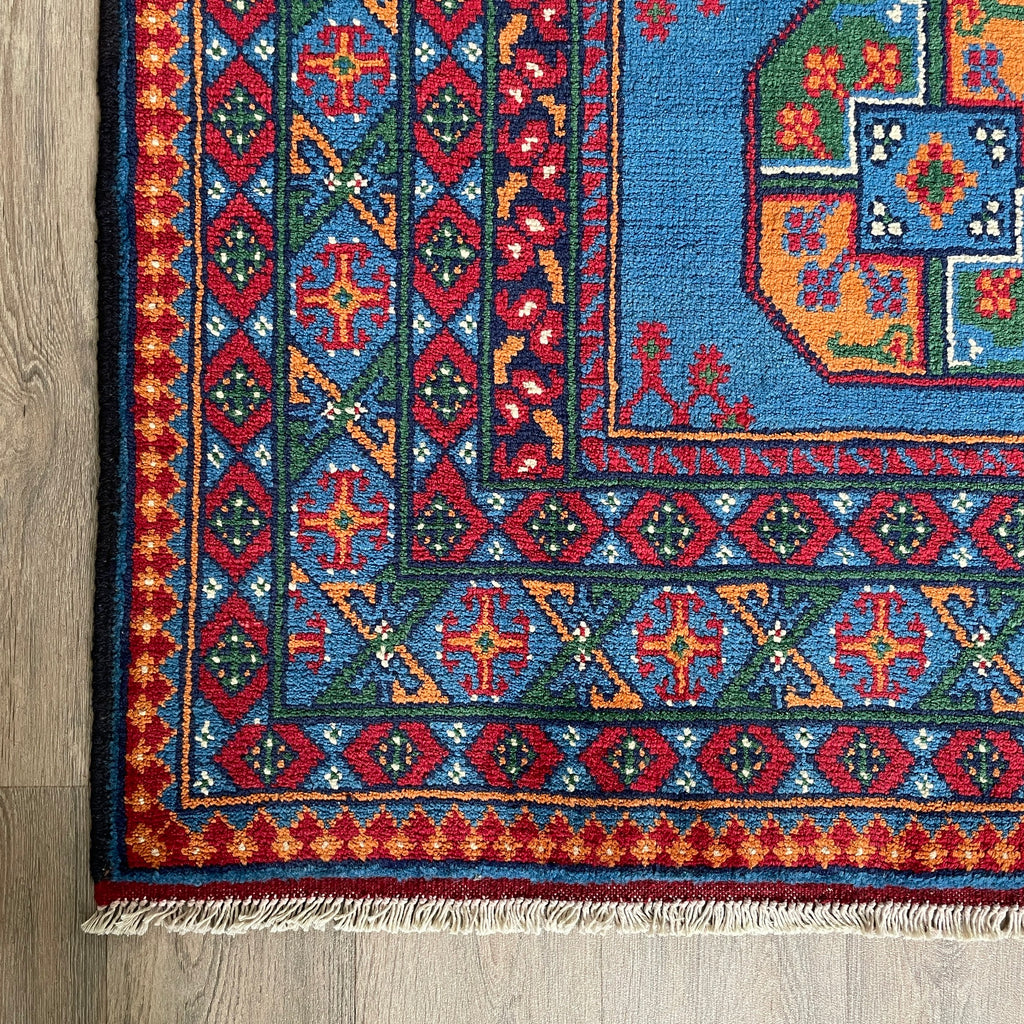205 x 151 cm | Afghan Aqcha Rug