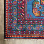 205 x 151 cm | Afghan Aqcha Rug