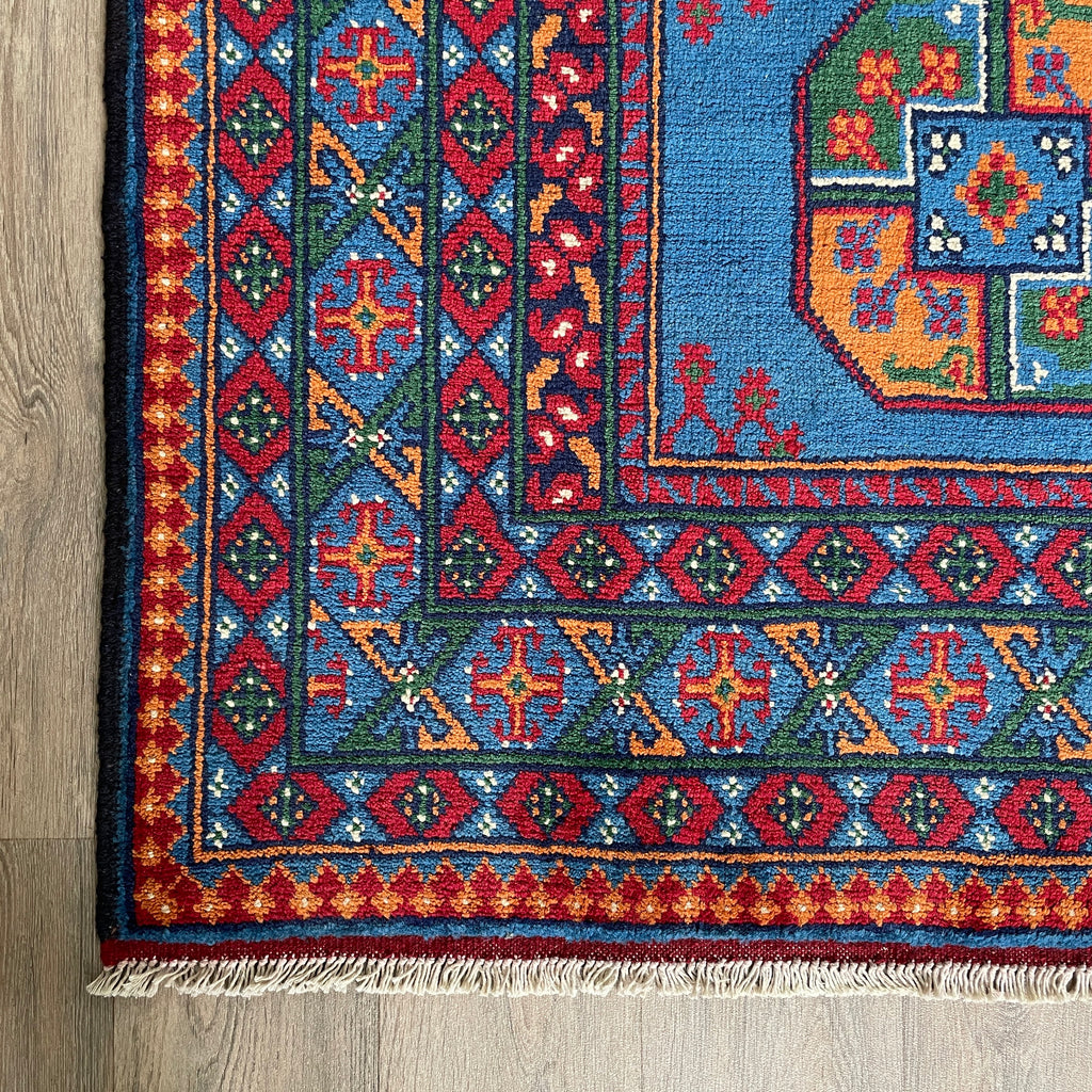 205 x 151 cm | Afghan Aqcha Rug