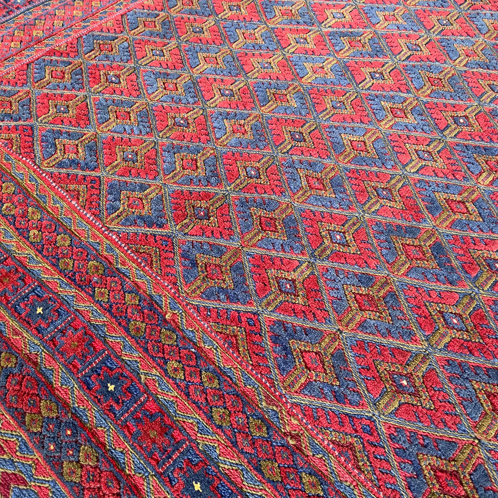 Afghan Fine Mushwani Rug (Belgian Wool)