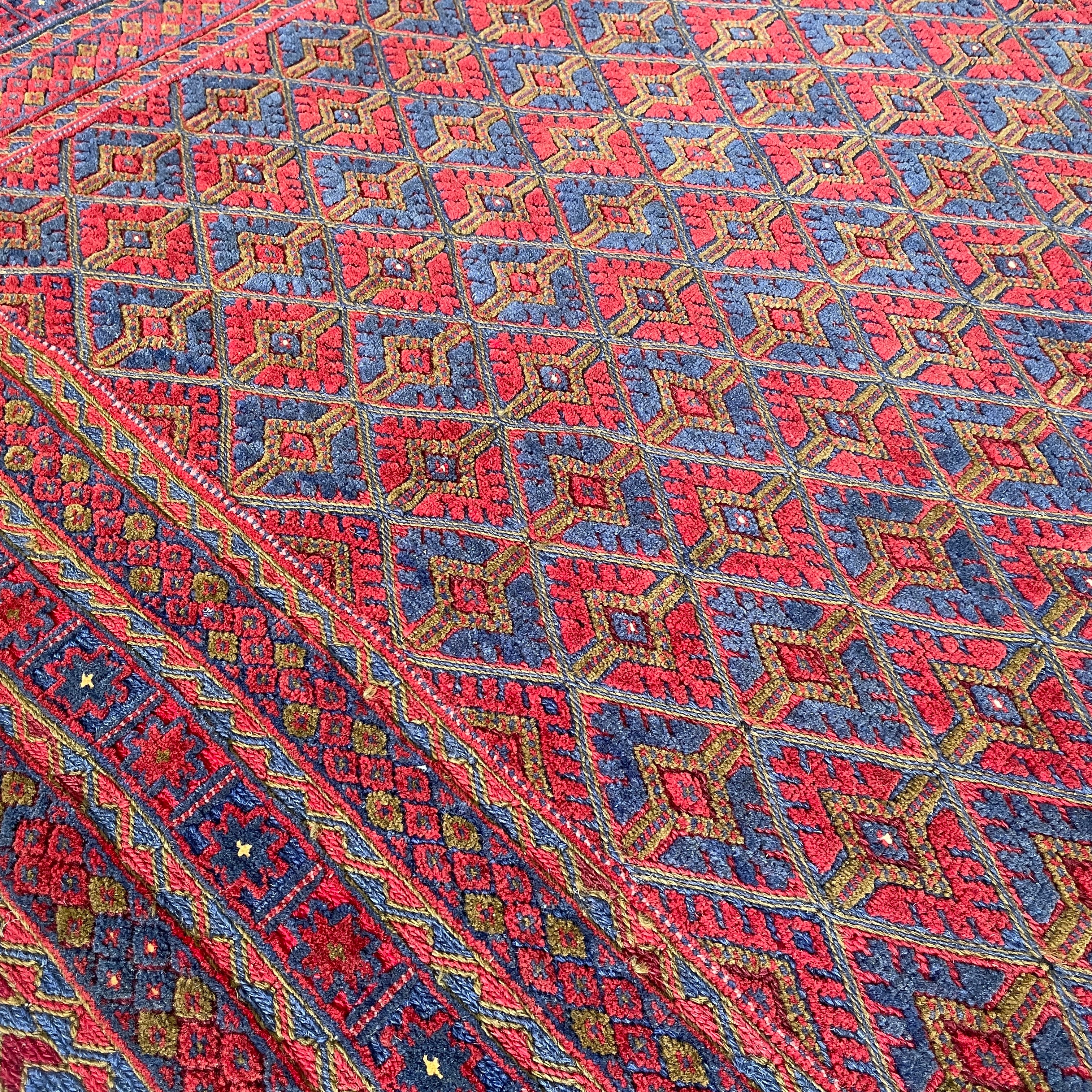 Afghan Fine Mushwani Rug (Belgian Wool)