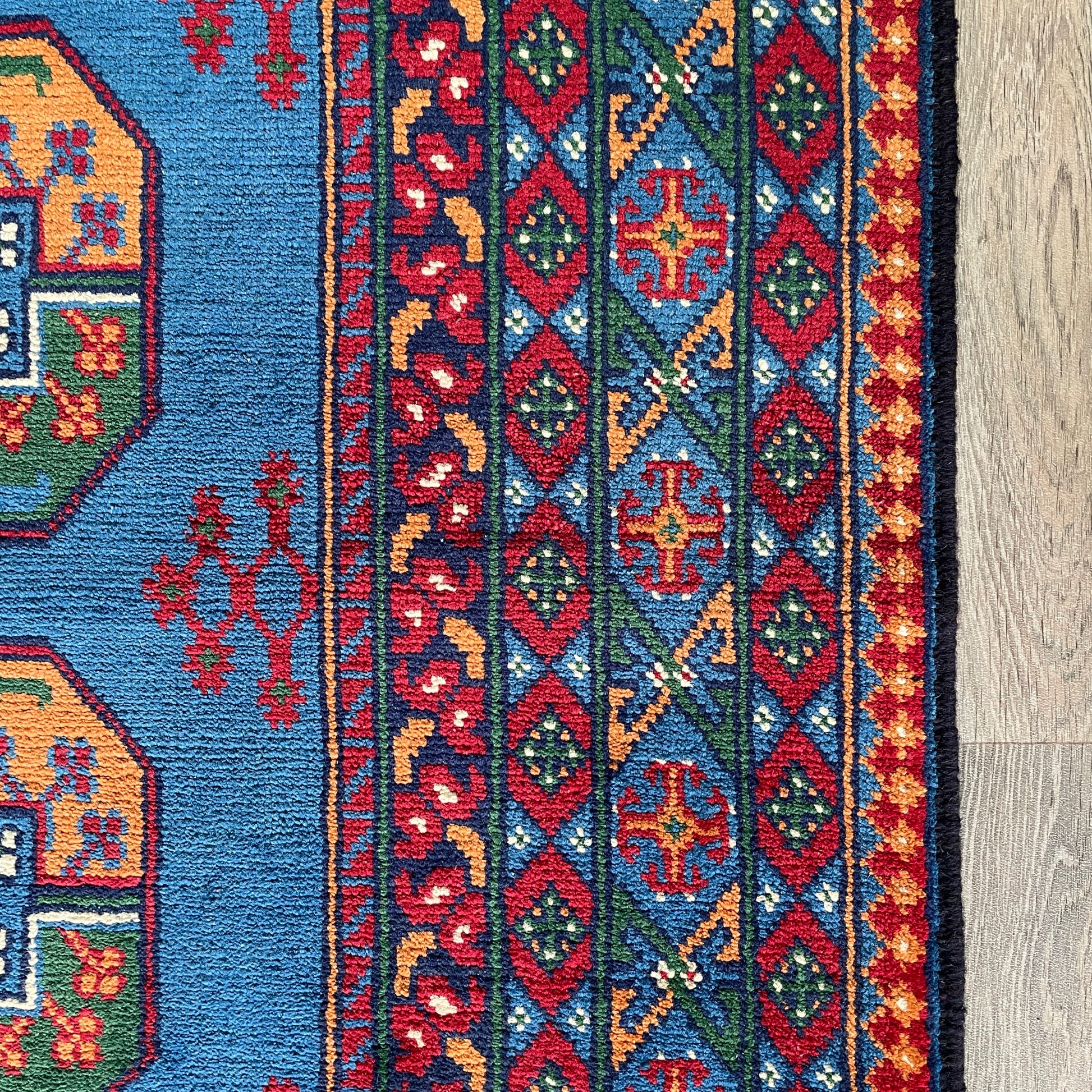 205 x 151 cm | Afghan Aqcha Rug