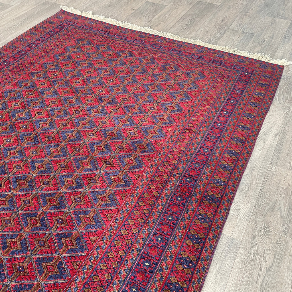 Afghan Fine Mushwani Rug (Belgian Wool)
