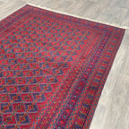 Afghan Fine Mushwani Rug (Belgian Wool)