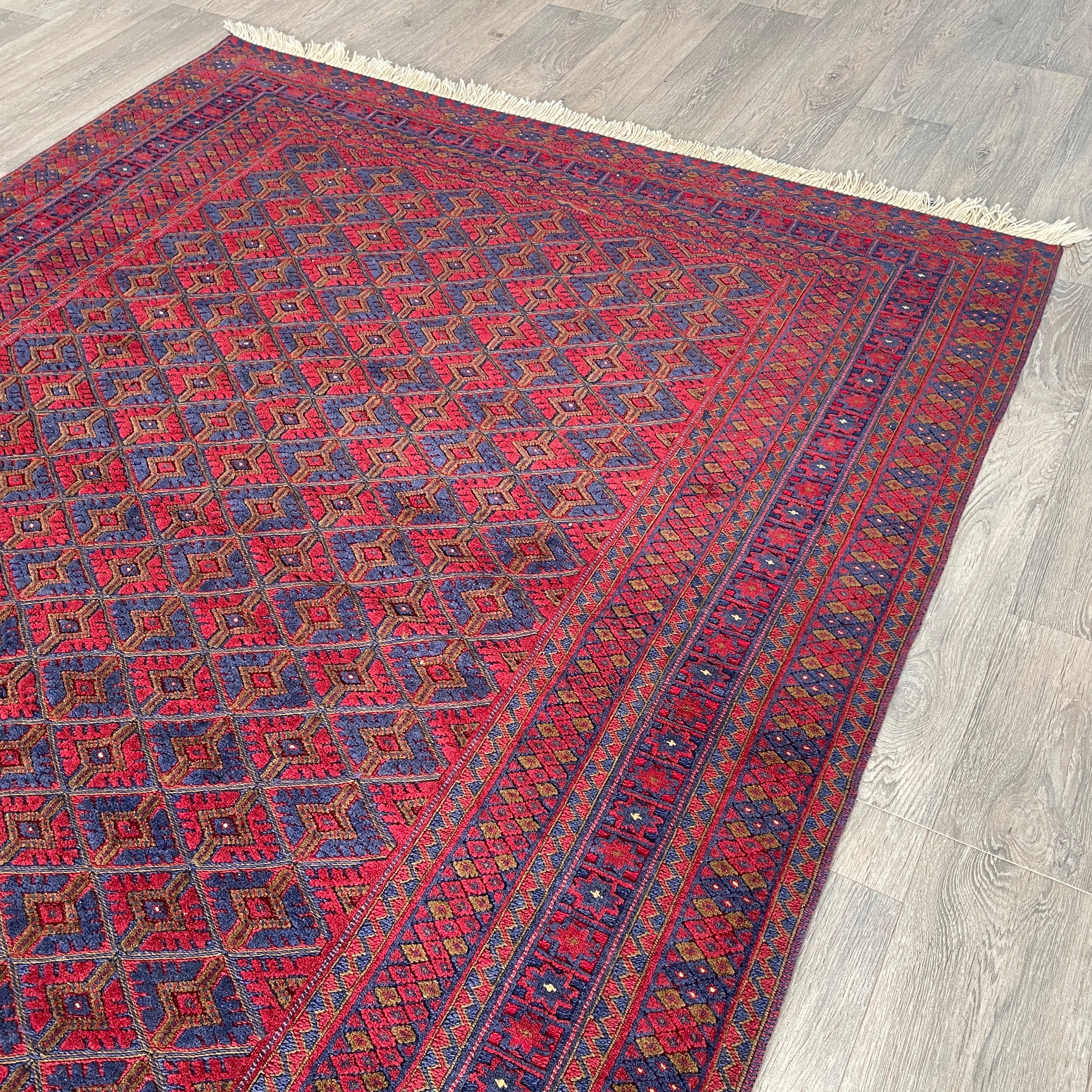 Afghan Fine Mushwani Rug (Belgian Wool)