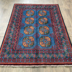 205 x 151 cm | Afghan Aqcha Rug