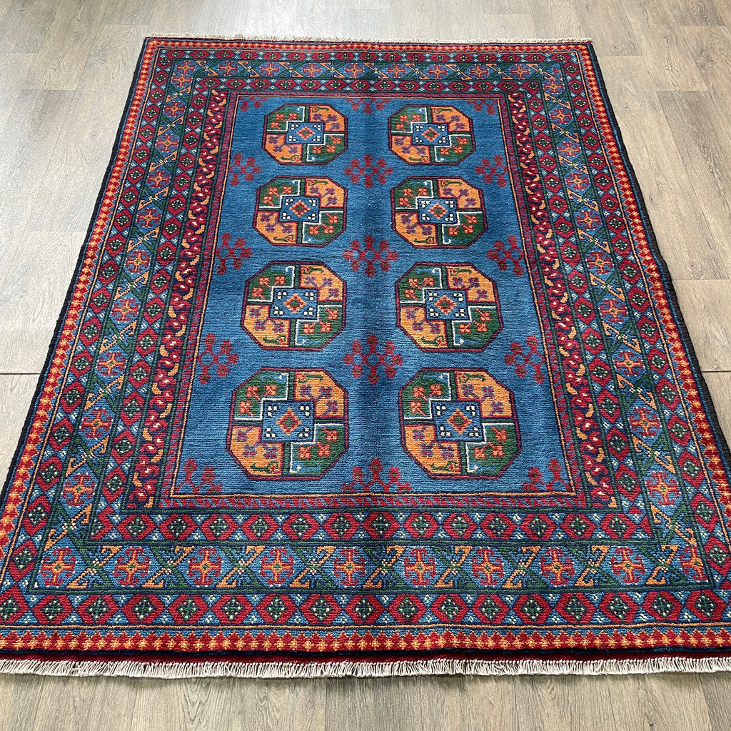 205 x 151 cm | Afghan Aqcha Rug