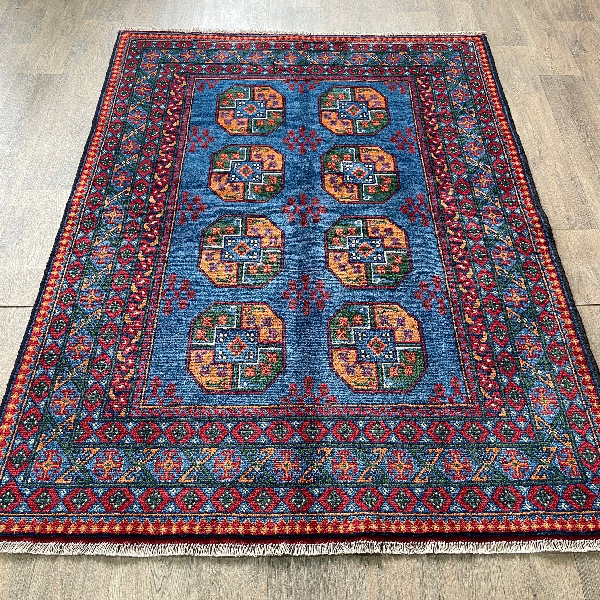 205 x 151 cm | Afghan Aqcha Rug