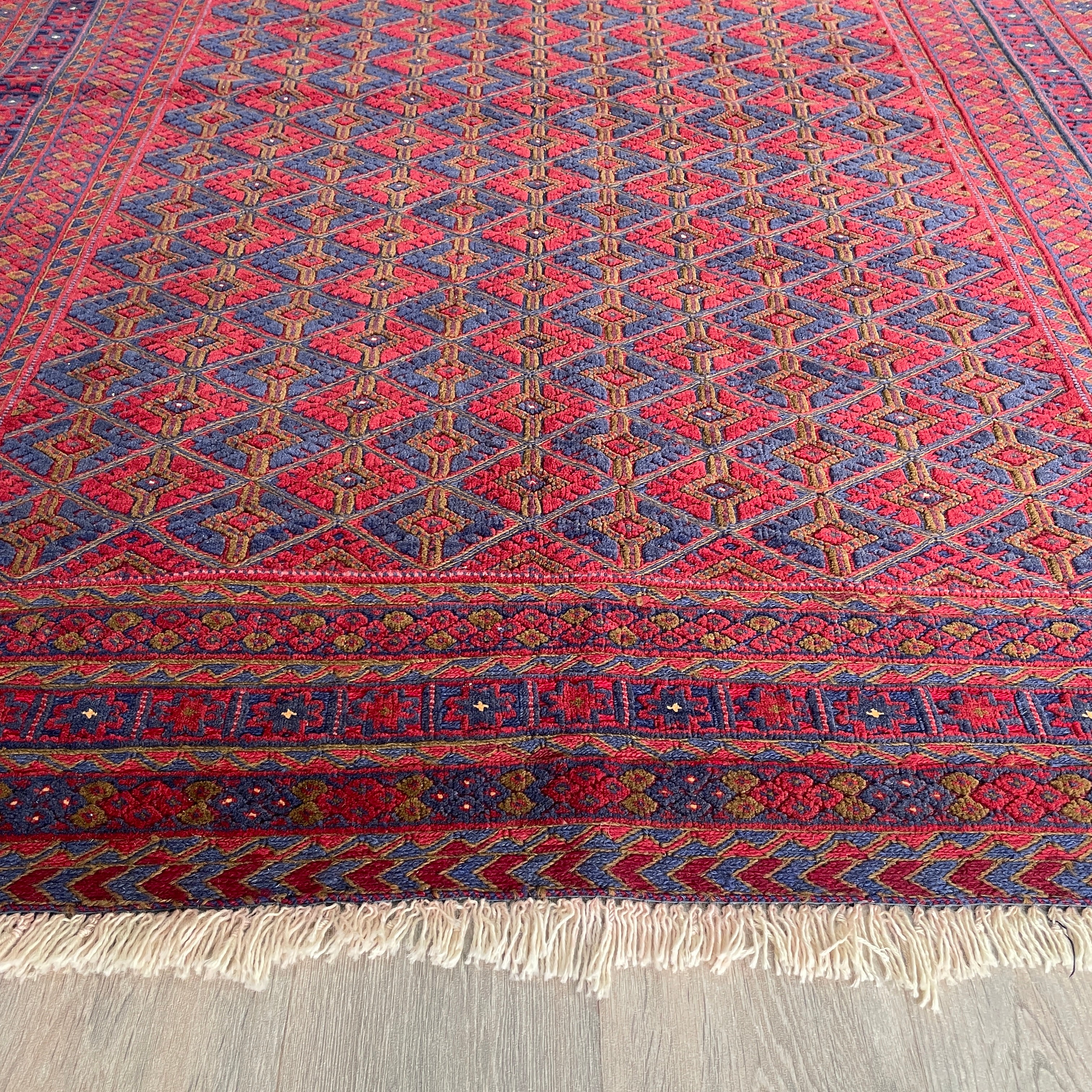 Afghan Fine Mushwani Rug (Belgian Wool)