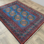 205 x 151 cm | Afghan Aqcha Rug
