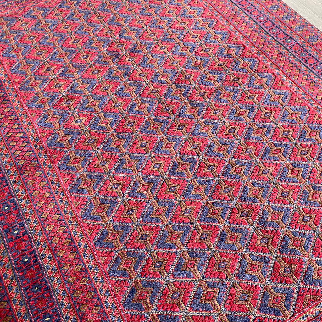 Afghan Fine Mushwani Rug (Belgian Wool)