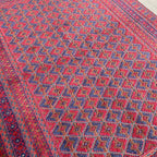 Afghan Fine Mushwani Rug (Belgian Wool)