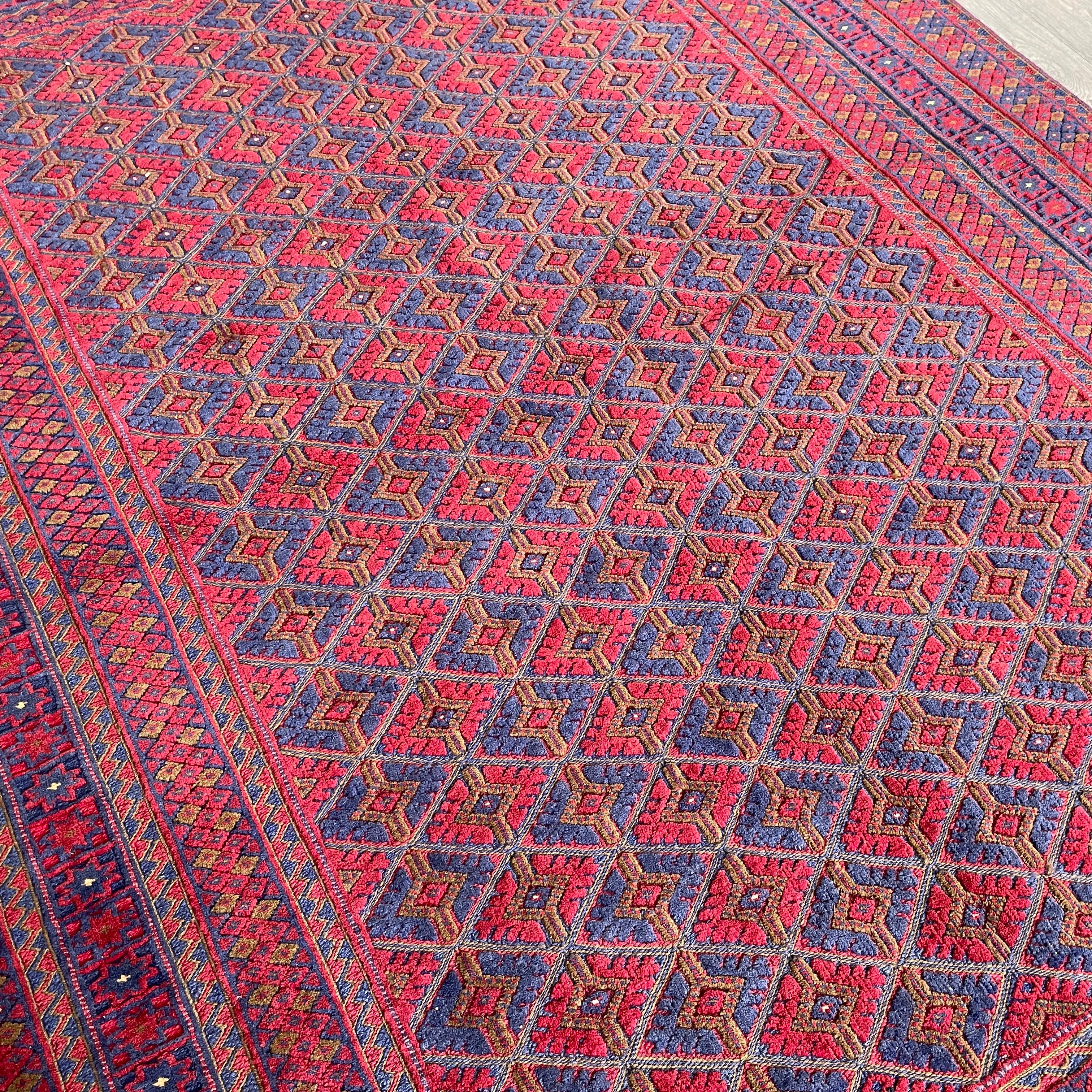 Afghan Fine Mushwani Rug (Belgian Wool)