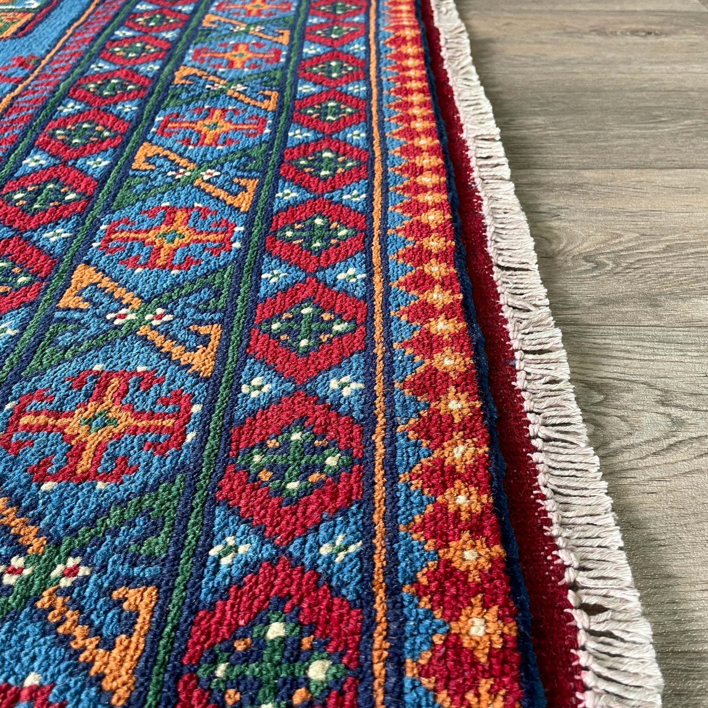 205 x 151 cm | Afghan Aqcha Rug