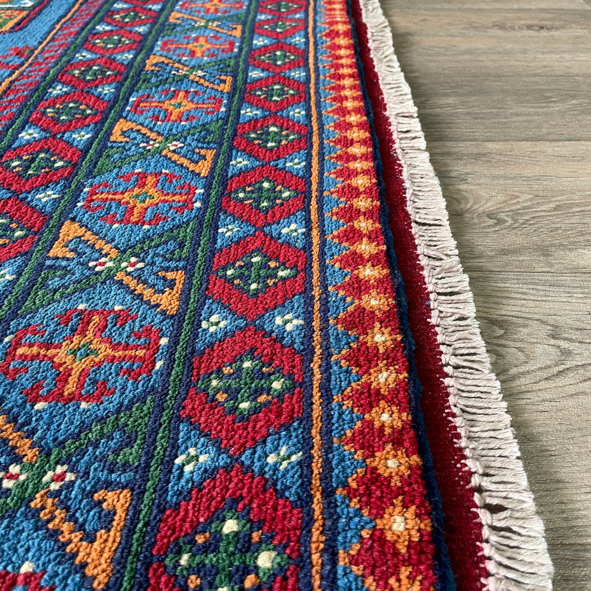 205 x 151 cm | Afghan Aqcha Rug