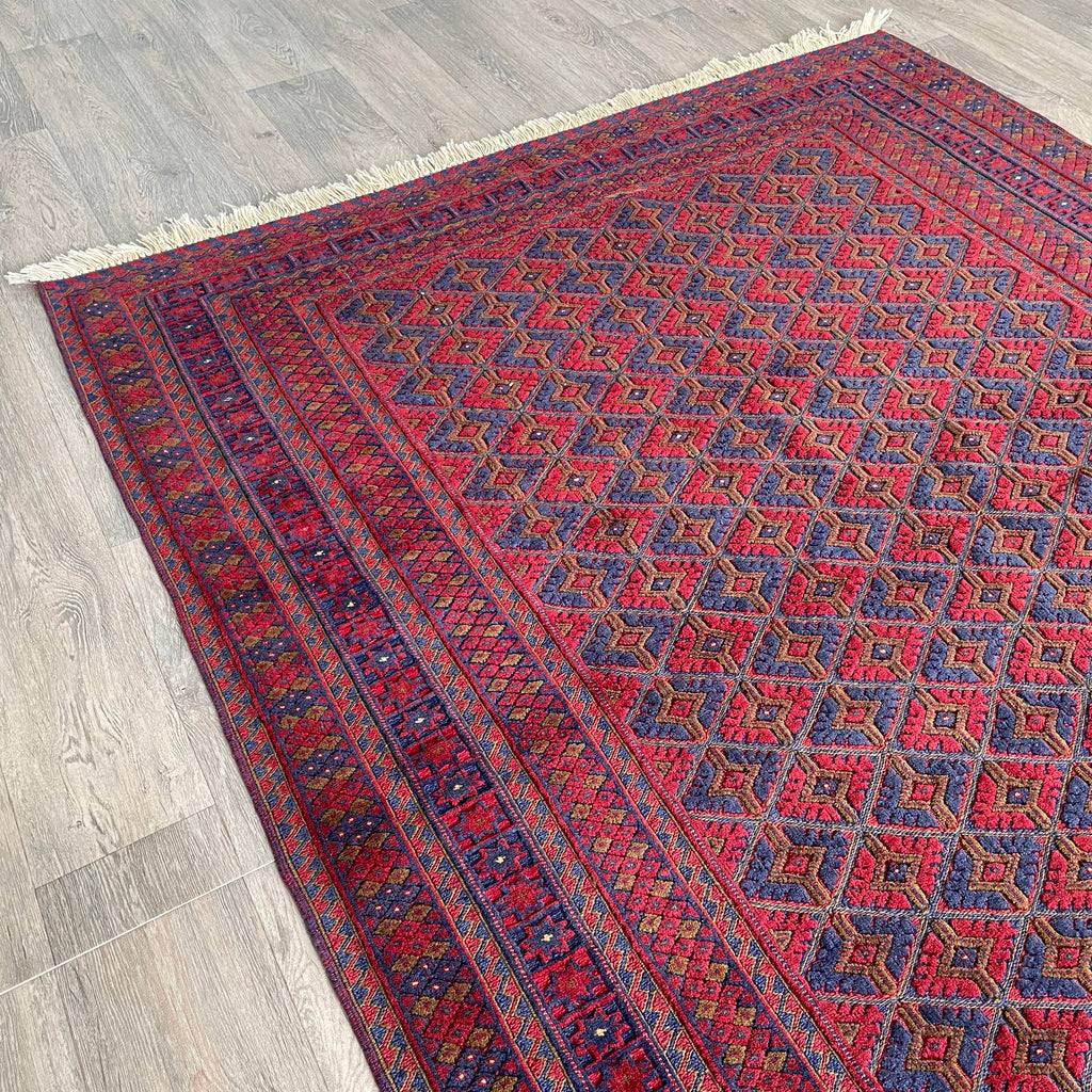 Afghan Fine Mushwani Rug (Belgian Wool)