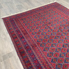 Afghan Fine Mushwani Rug (Belgian Wool)