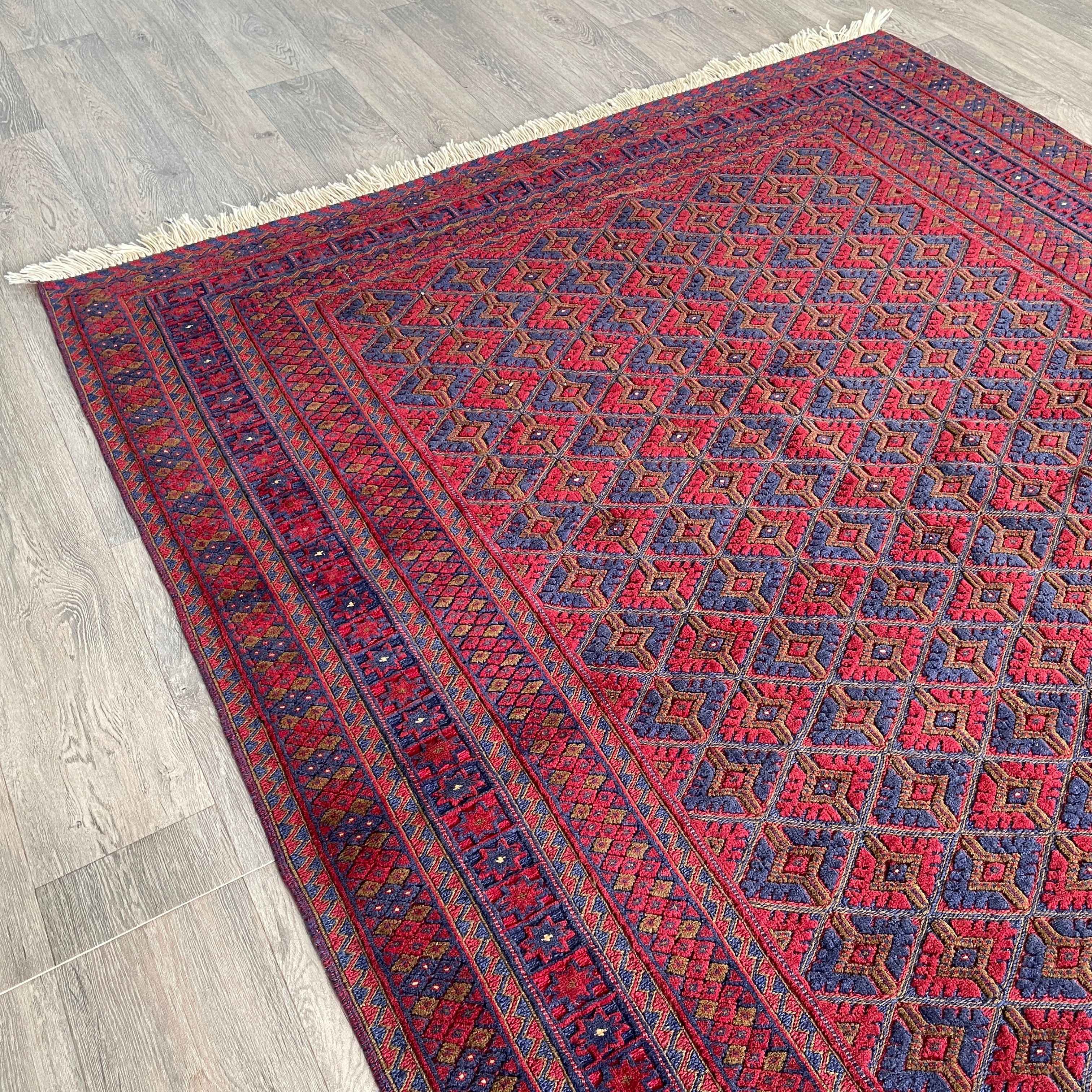Afghan Fine Mushwani Rug (Belgian Wool)